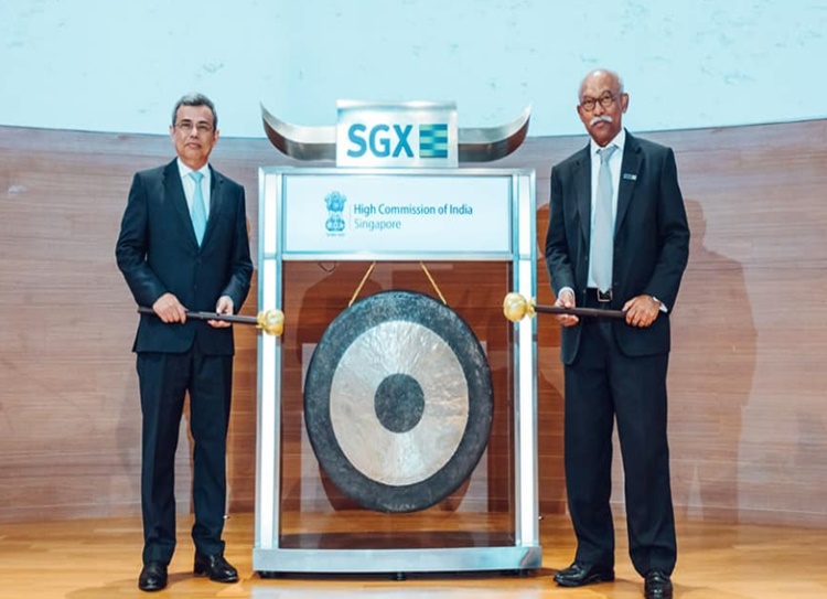 High Commissioner Jawed Ashraf spoke about SGX