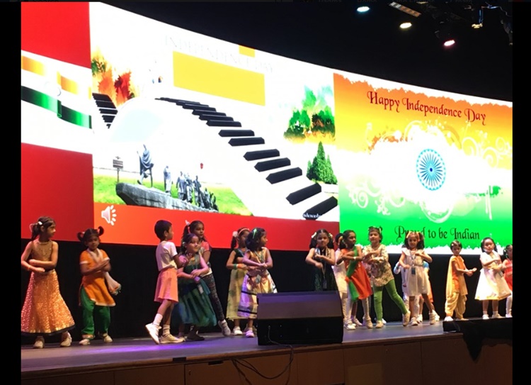 India Independence day 2019 celebration GIIS singapore