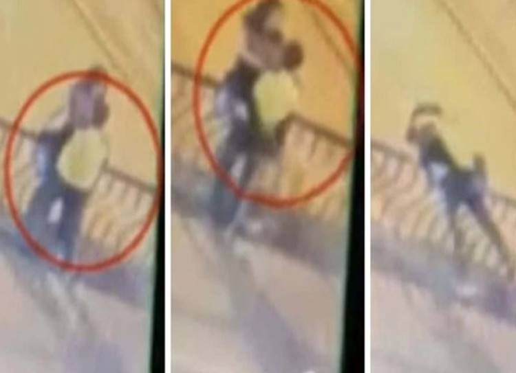 Couple suffers fatal fall while kissing on bridge in peru