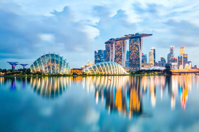 Worlds 2nd richest country singapore