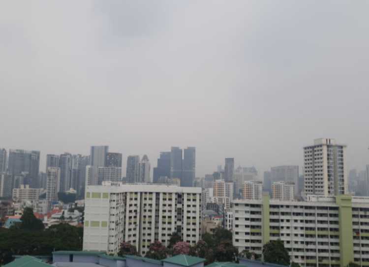 singapore air pollution indonesia forest fire