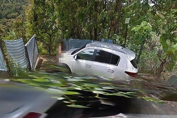 naked couple caught in google street view at taiwan