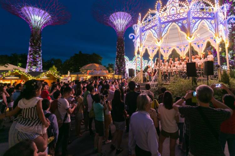 Gardens by the Bay’s Christmas Wonderland ticket booking