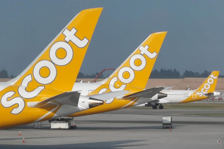 Scoot flight threat passenger arrested