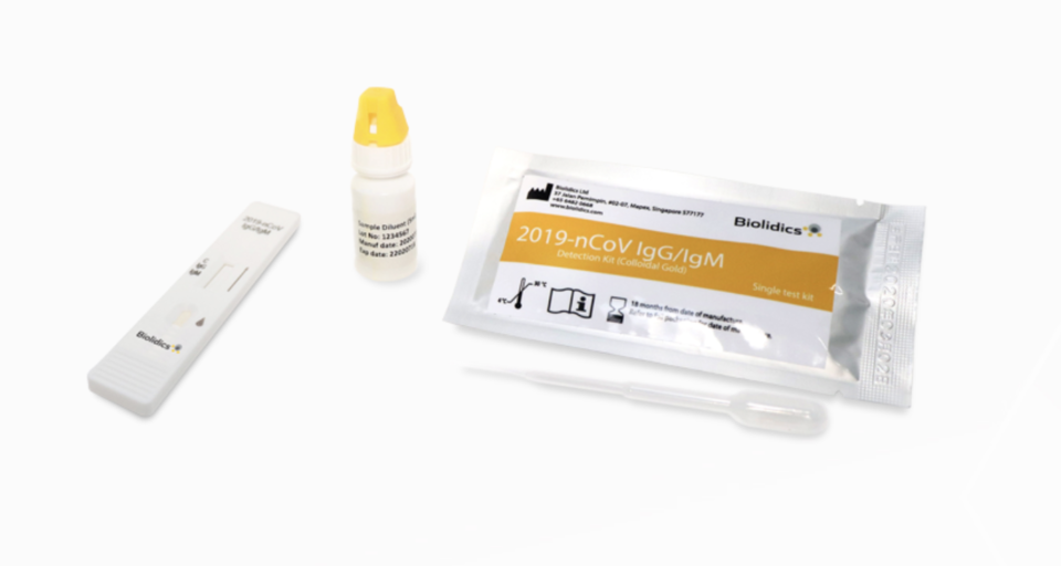 The Catalist-listed cancer diagnostics company has launched a rapid test kit for Covid-19