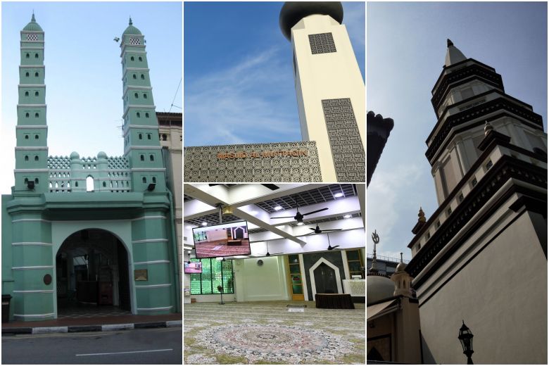 All mosques here to be closed for five days