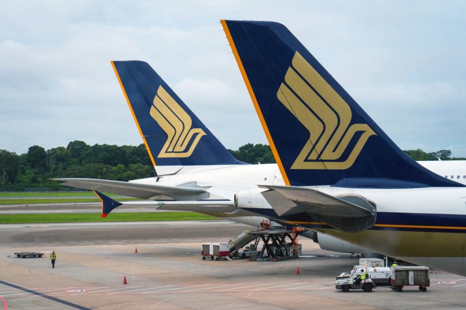 COVID-19: Singapore Airlines slashes 96% of capacity