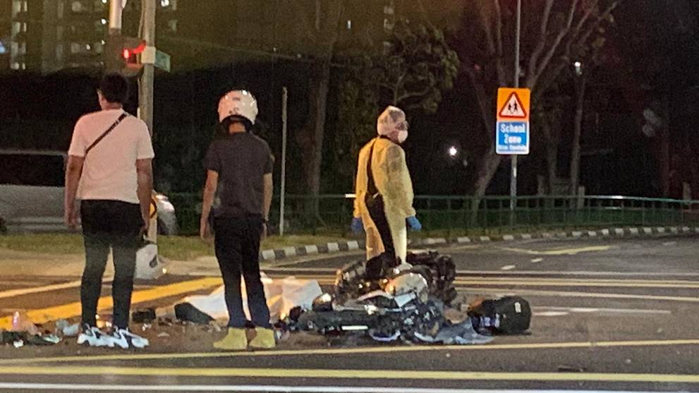 Minibus driver arrested after motorcyclist killed