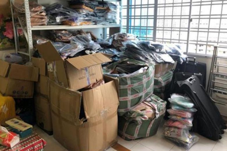 3 people arrested for selling fake goods