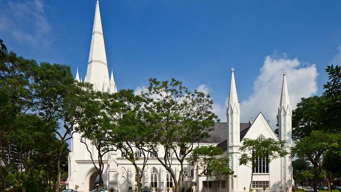 COVID-19: Singapore Anglican Diocese suspends services at all 27 parishes
