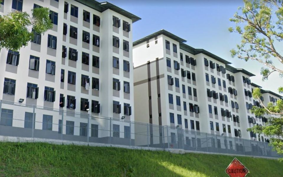 COVID-19: Tampines Dormitory declared isolation area under Infectious Diseases Act