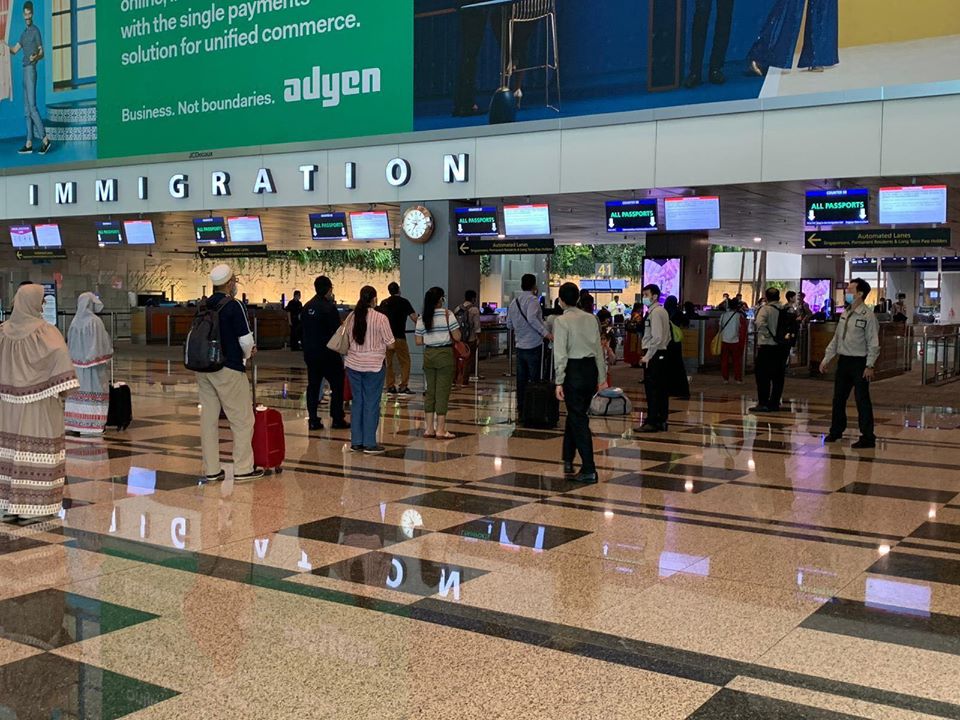 Coronavirus: 699 Singapore citizens, residents evacuated from India