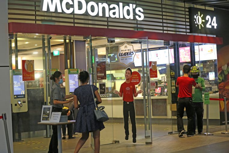 McDonald's Singapore suspends all restaurant operations until May 4