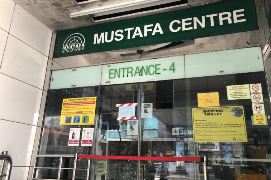 Mustafa Centre shuts temporarily after Covid-19 cluster surfaces