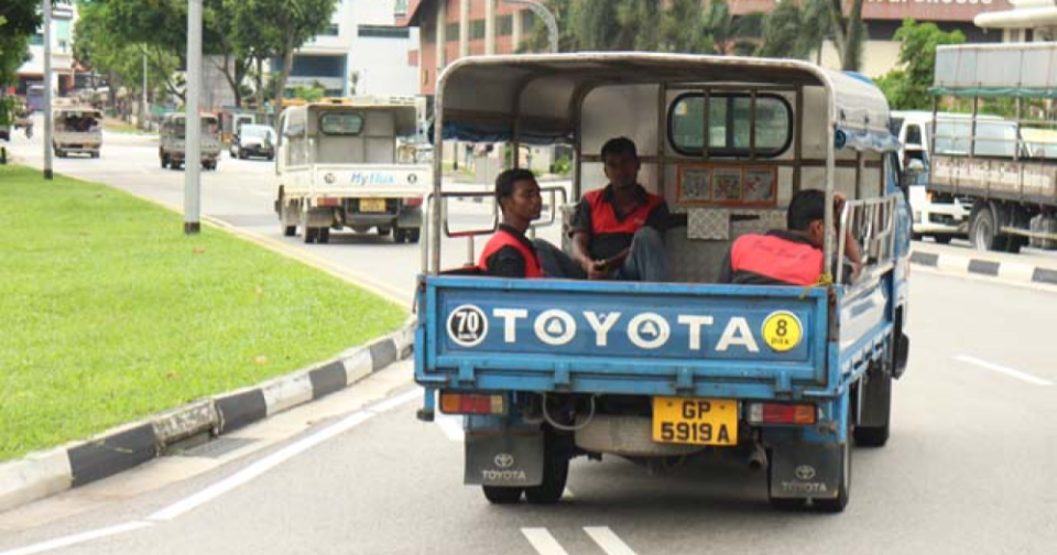 28 employers fined $1k each for breaching safe distancing rules when ferrying workers in lorries