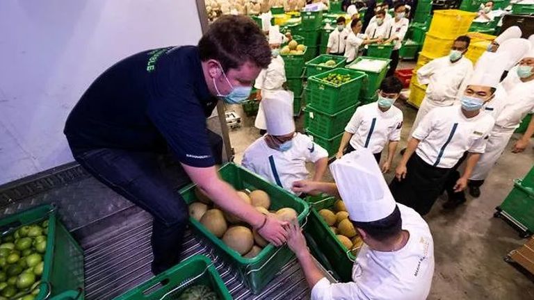 COVID-19: Marina Bay Sands donates 15,000kg of food to charity