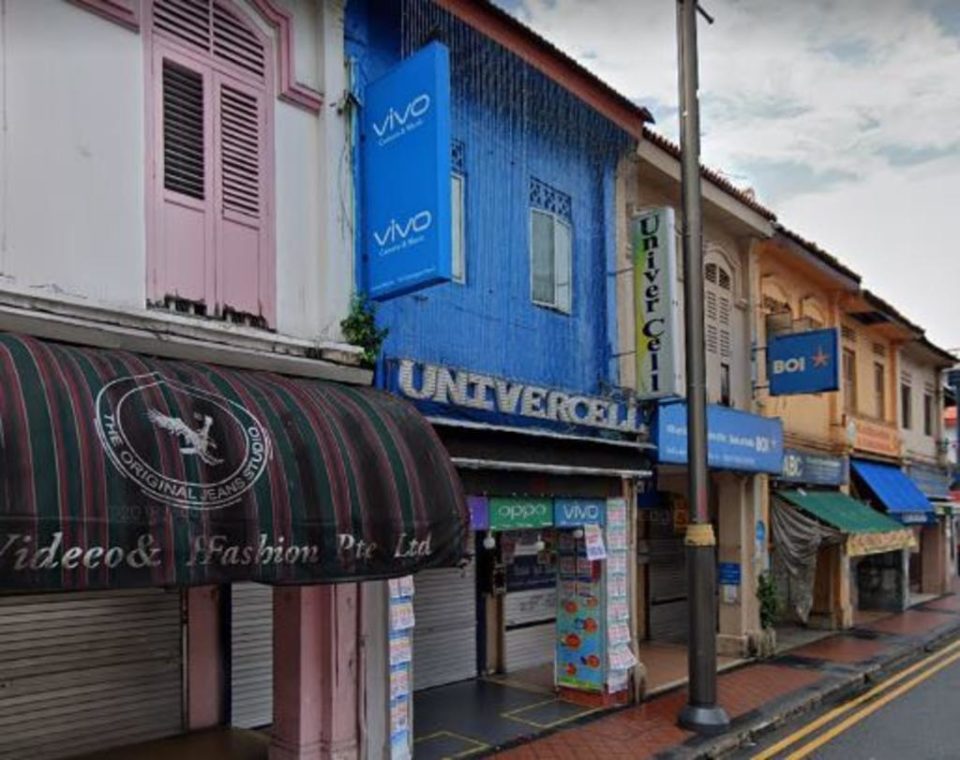 Covid-19: UniverCell Mobile Market shop in Little India ordered to close