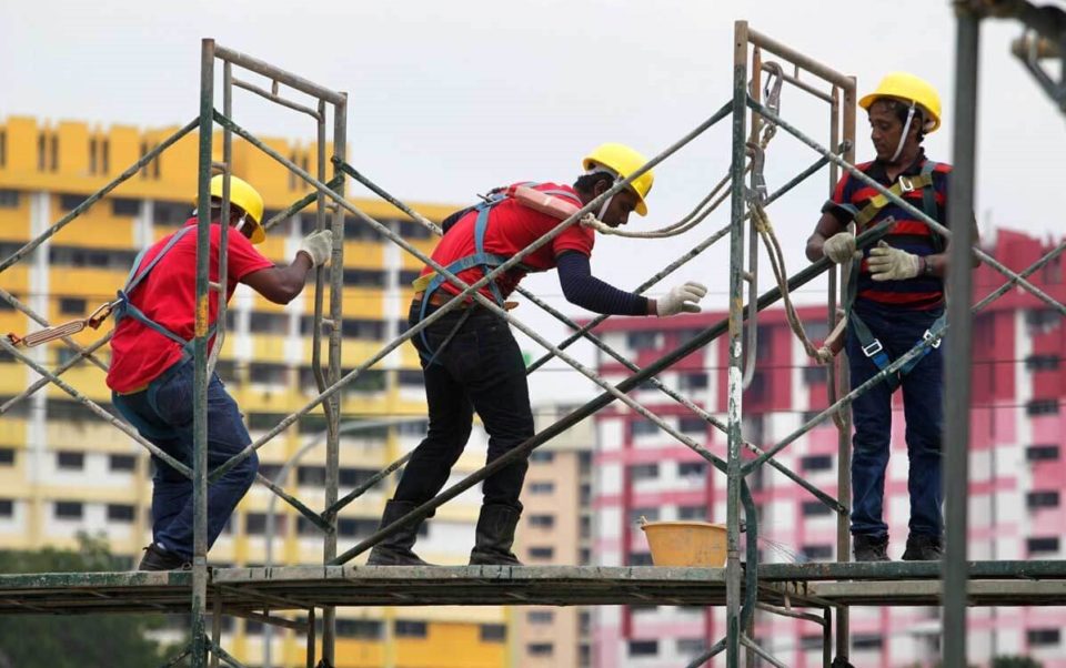 foreign workers Mandatory rules outdoor Oct 24