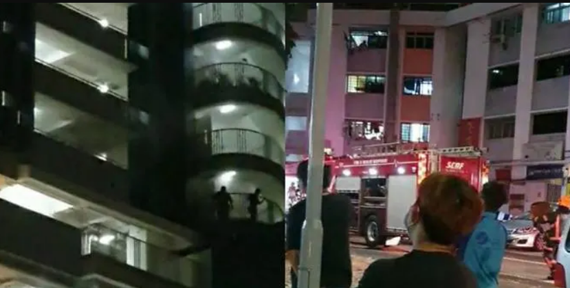 1 taken to hospital, 40 evacuated after circuit breaker catches fire at Clementi HDB block