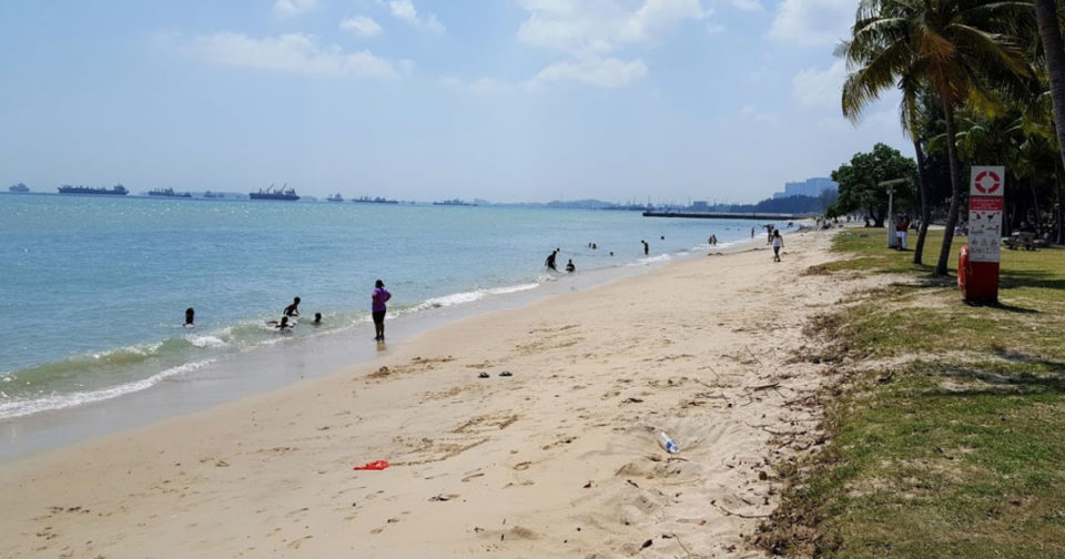Pasir Ris, Sembawang beaches No swimming