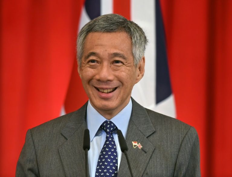 PM Lee fathers day wishes