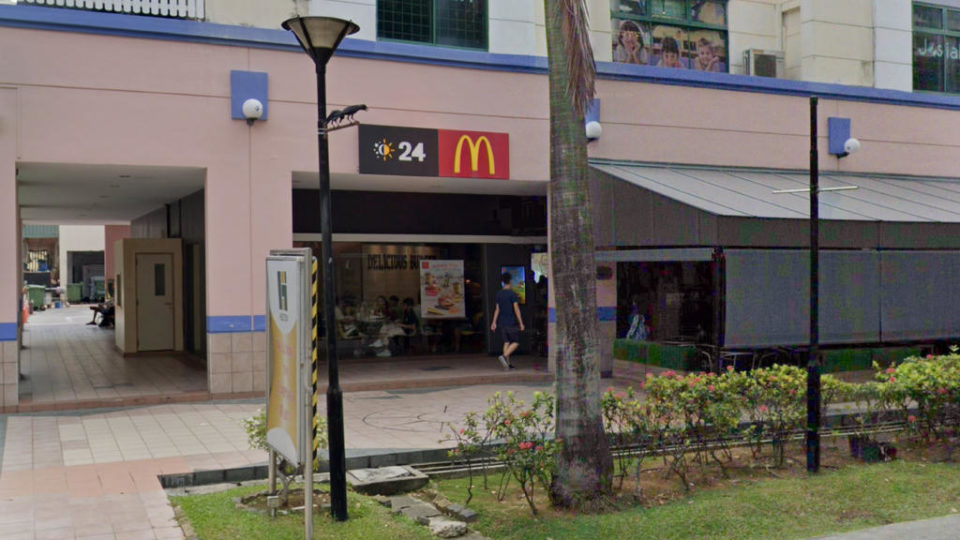 McDonald's outlet in Tampines Mart, Mustafa Centre among latest places visited by infectious Covid-19 patients