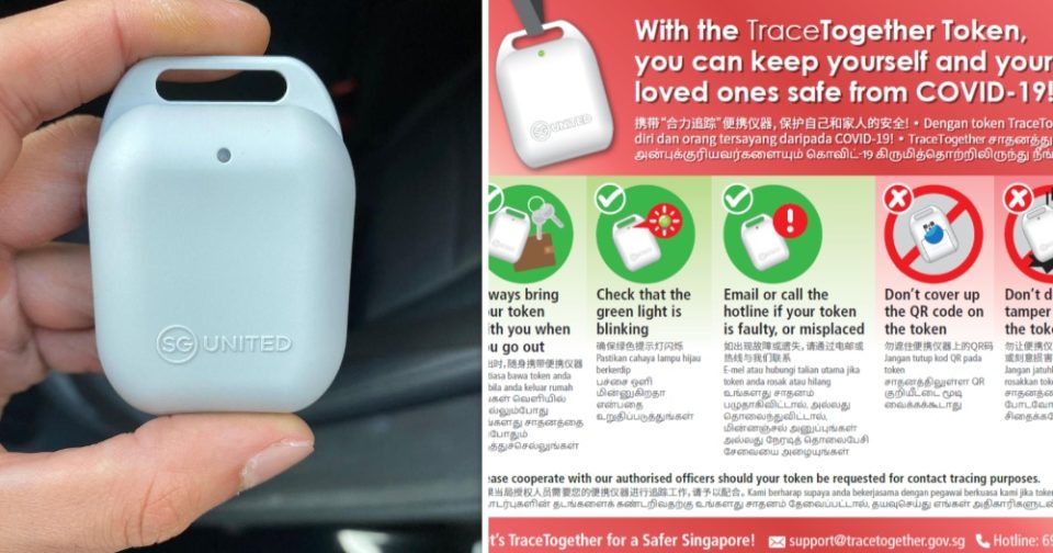 COVID-19: Vulnerable seniors to receive first batch of TraceTogether tokens from Jun 28