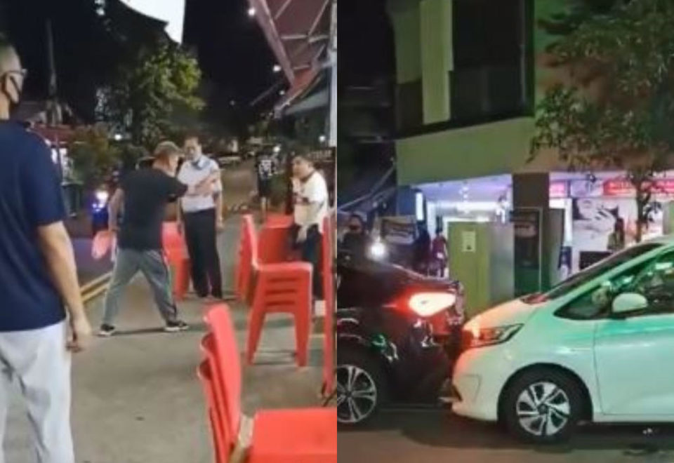 Man to be charged with rash act after allegedly reversing car twice into parked vehicle in Geylang