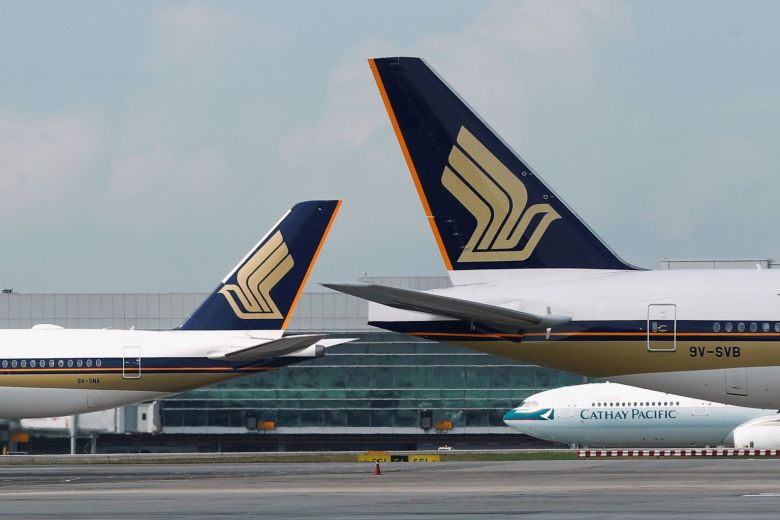 Singapore Airlines reports S$1.12 billion net loss in Q1