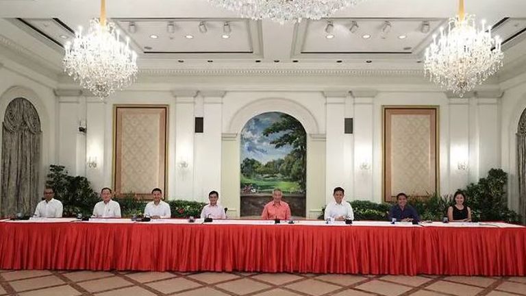 PM Lee Hsien Loong announces new Cabinet