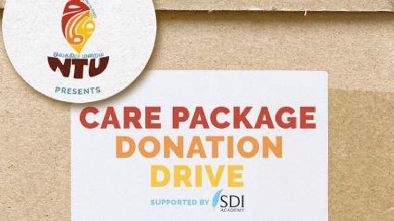 NTU TLS will be donating care packages to Migrant Workers