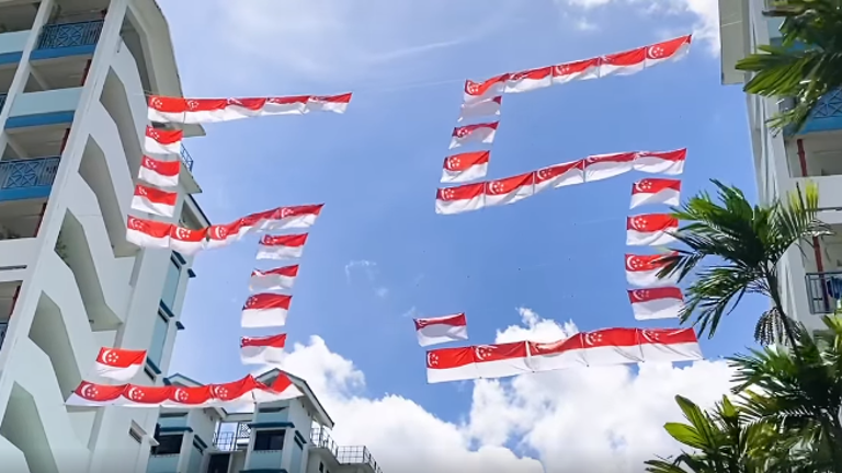 PM Lee said about National Day celebration