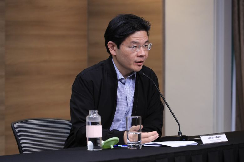 lawrence wong says about foreign workers