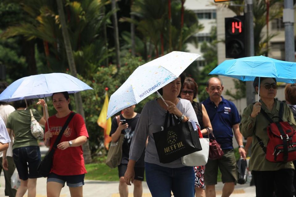 First 2 weeks of August expected to be warm