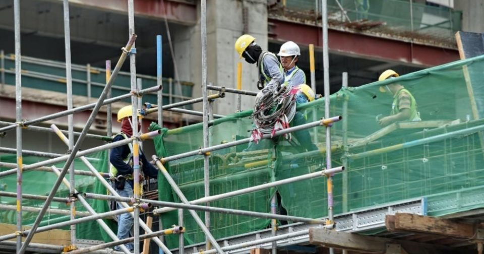 BCA said it has issued a safety time-out notice to 20 construction projects