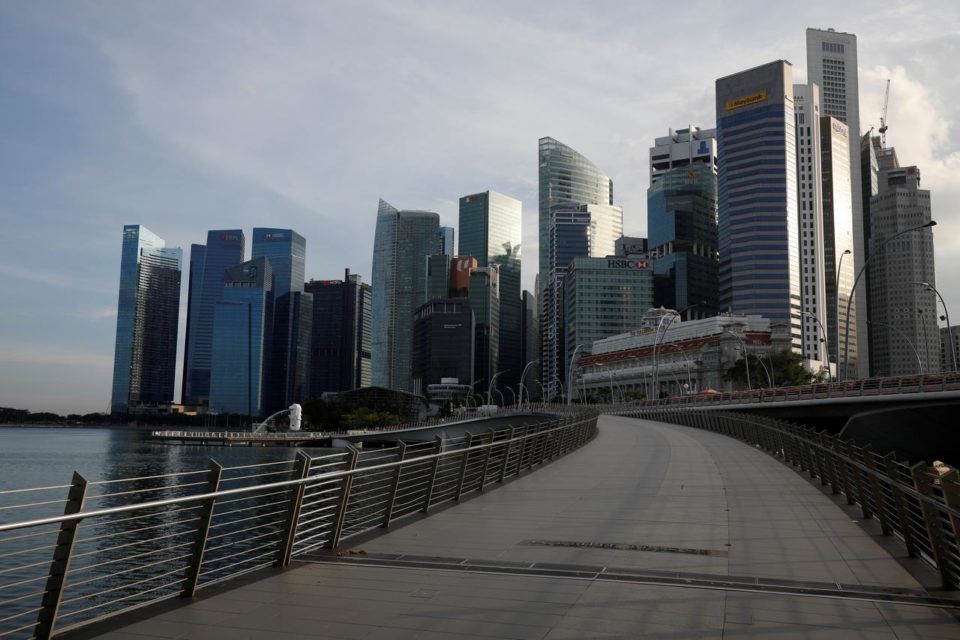 Singapore narrows 2020 GDP forecast range as economy sees record quarterly slump in Q2