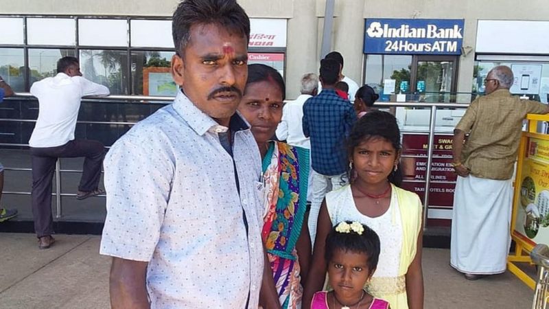 Tamilnadu Worker died in Singapore