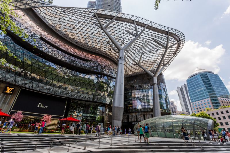 Jail for woman who sneezed on ION Orchard security guard