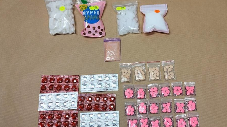 suspects arrested in CNB operation drugs