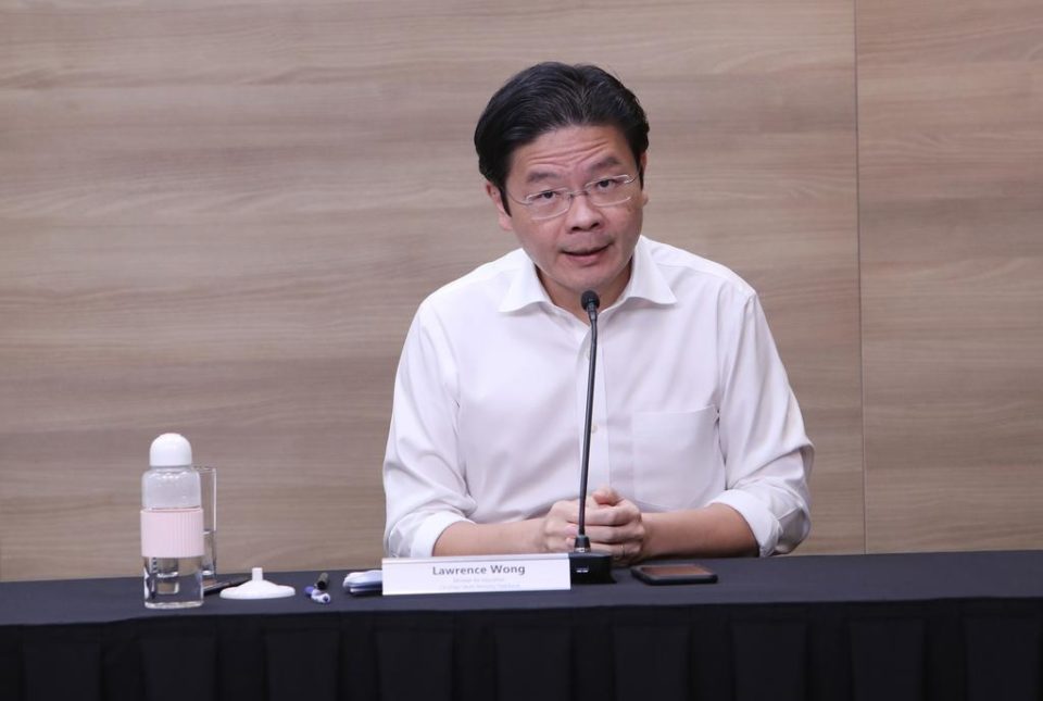 Government may present plans for Phase 3 reopening in coming weeks, says Lawrence Wong Read more at https://www.todayonline.com/singapore/covid-19-government-may-present-plans-phase-3-reopening-coming-weeks-says-lawrence-wong