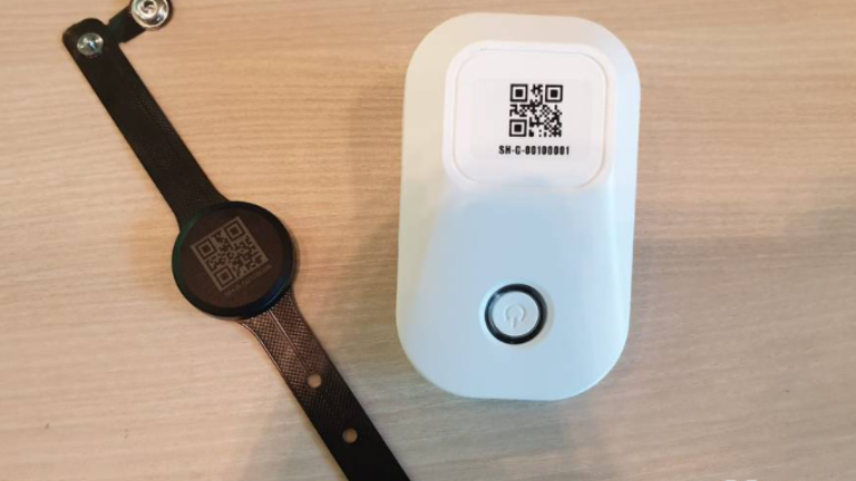 More than 3,500 electronic wristband devices issued