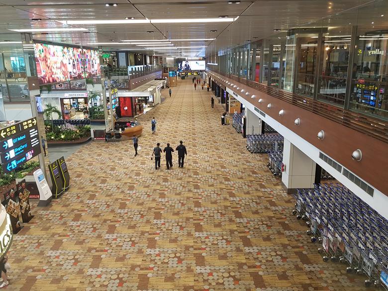 Changi airport drops busiest airport list