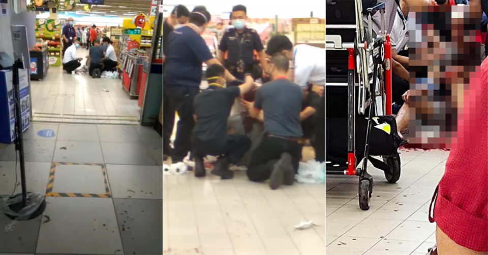 knife attack Boon Lay Shopping Centre