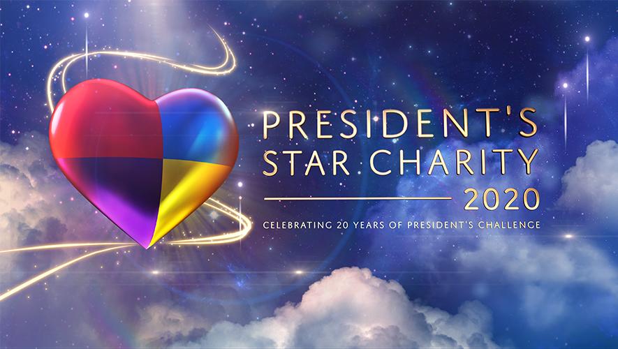 President's Star Charity 2020 raises