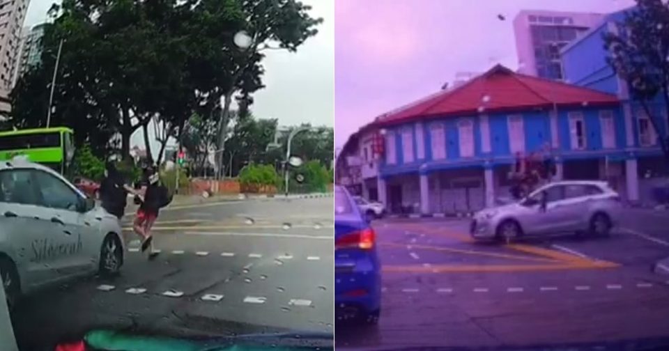 Singapore Paya Lebar junction accident