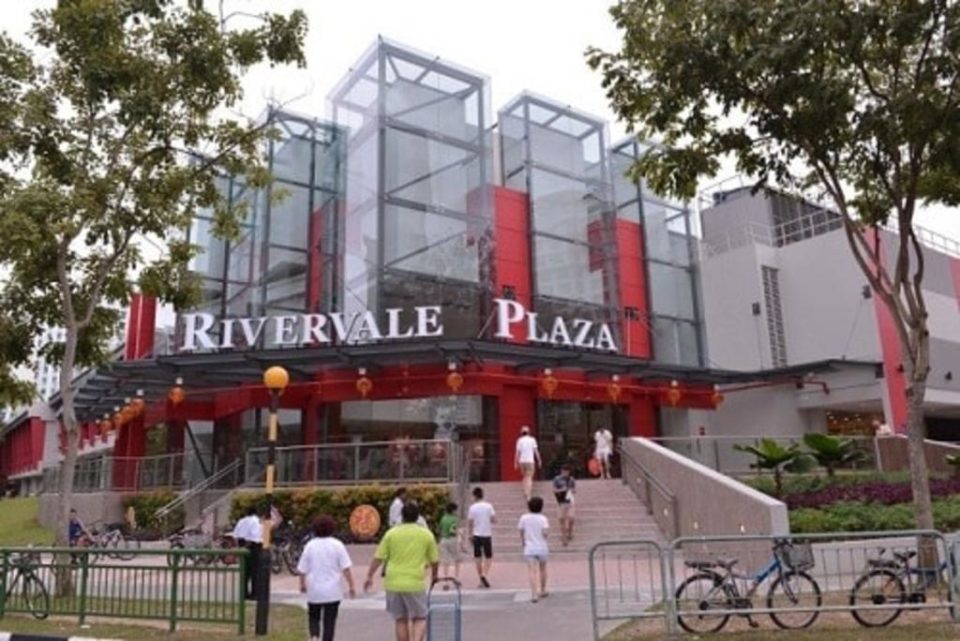 Rivervale Plaza Loyang food court Covid-19 places