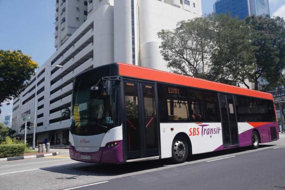 Singapore Public transport Service