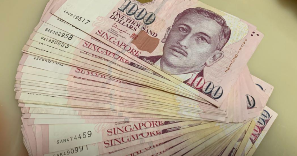 Singapore discontinue S$1,000 note