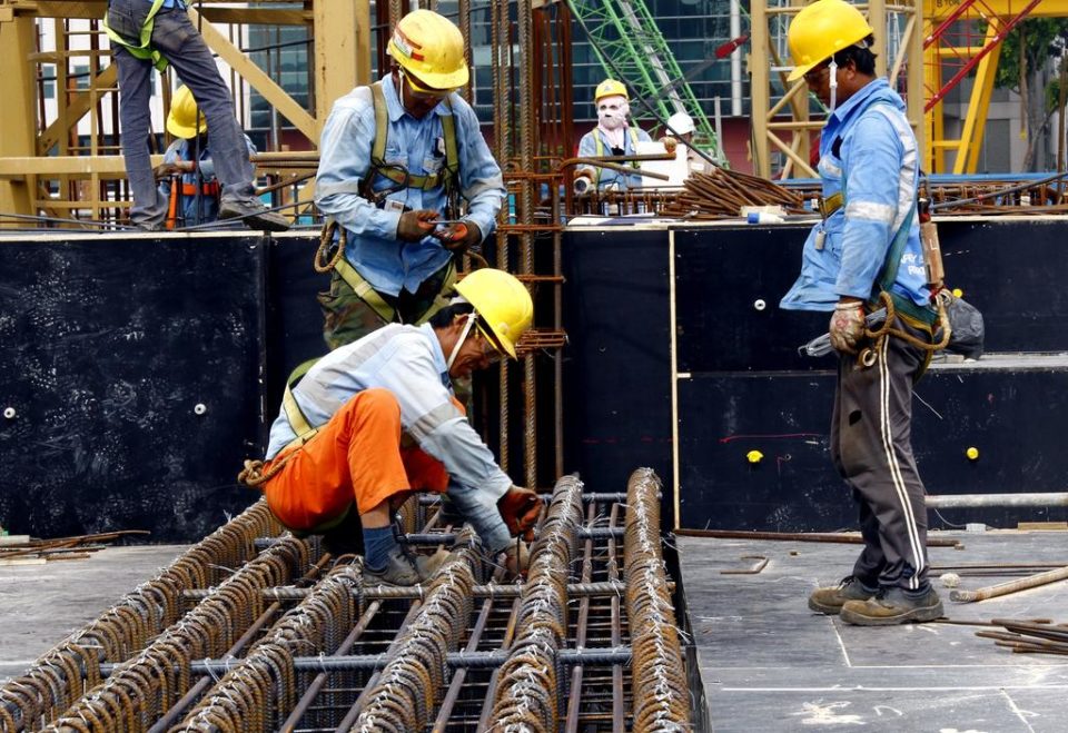 Indian Construction worker death in accident at spore