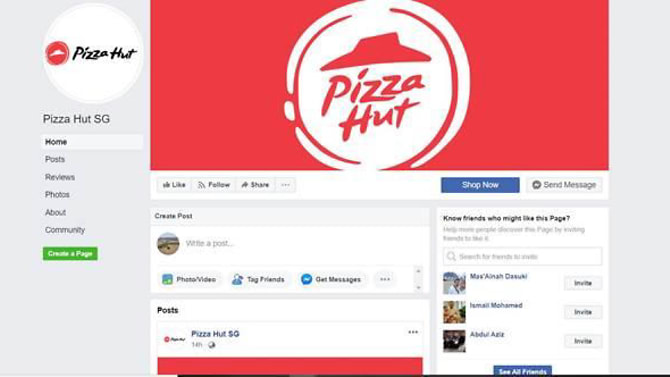 Police warn scam Pizza Hut
